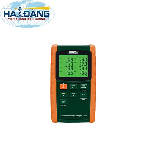 TM500 - Máy đo và ghi dự liệu nhiệt độ 12 kênh Extech