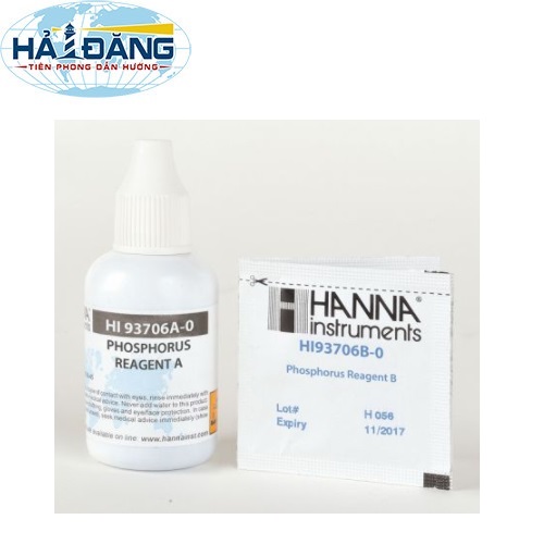 Hanna HI93706-01 - Thuốc thử đo Photpho trong nước
