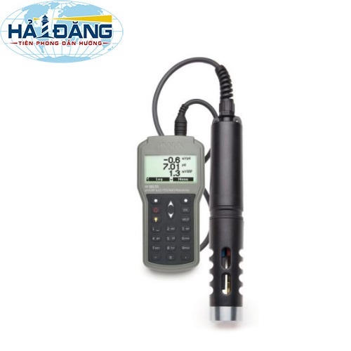 Hanna HI98195 - Máy đo pH/ORP/EC/TDS/Độ Mặn/Trở Kháng/Áp Suất cầm tay