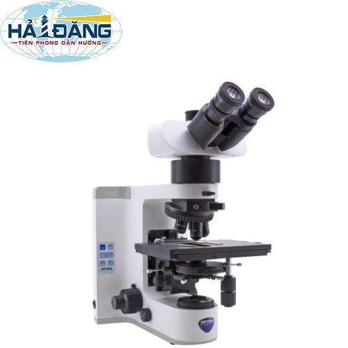 B-1000PH - 3 mắt - Kính hiển vi phản pha Optika