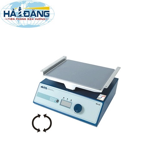 Máy lắc 3 chiều (lắc nhuộm gel), 290 x 200mm RK-1D Daihan