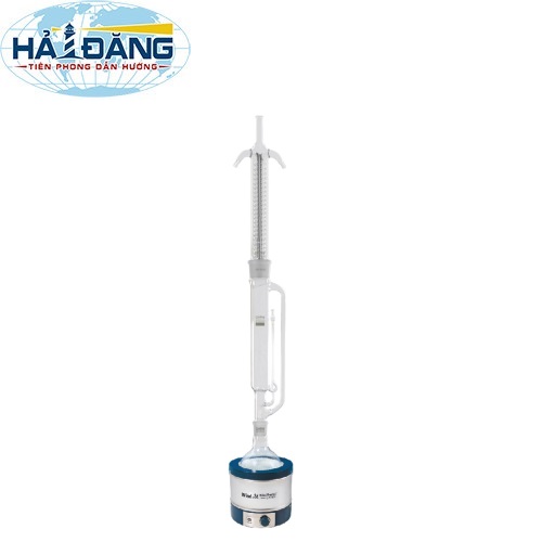 Bộ chiết Soxhlet 1 vị trí, bình cầu đáy tròn 250ml, 450oC DH.WHM12012