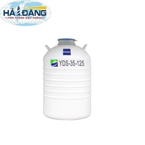 Bình đựng nitơ lỏng bảo quản mẫu lạnh 50 lít YDS-50B-80 Haier BioMedical