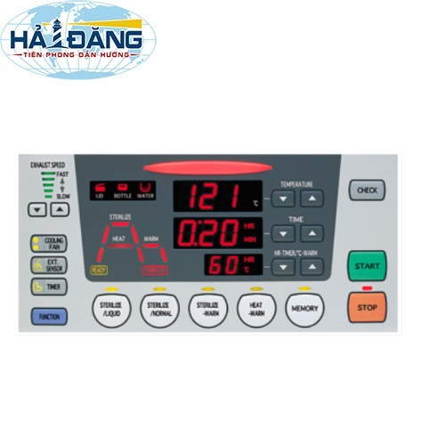 Nồi hấp tiệt trùng 44L, SX-300, Tommy - Nhật Bản