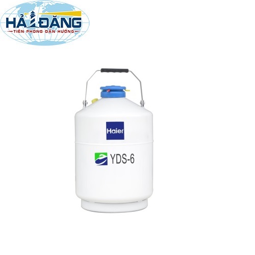 Bình đựng nitơ lỏng bảo quản mẫu lạnh 6 lít YDS-6 Haier BioMedical
