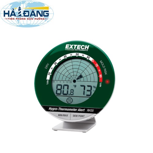 RH35 - Máy đo nhiệt độ và độ ẩm Extech