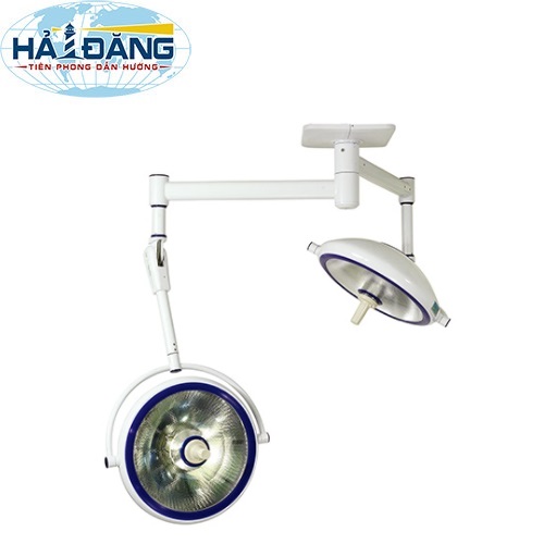 SLG-101C Sturdy - Đèn phẫu thuật treo trần 2 nhánh đèn Halogen