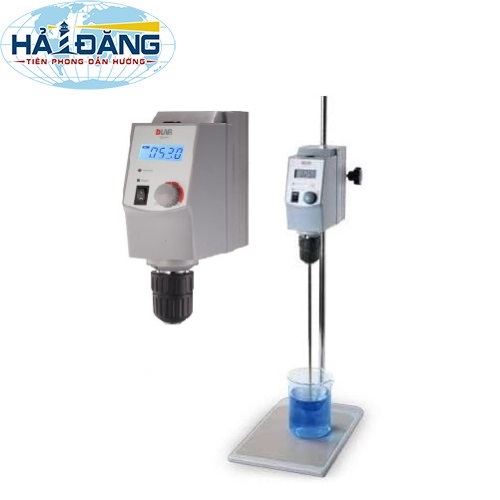 OS40-Pro DLAB - Máy khuấy đũa 40 lít, 2200 vòng/phút, kỹ thuật số, hiển thị LCD