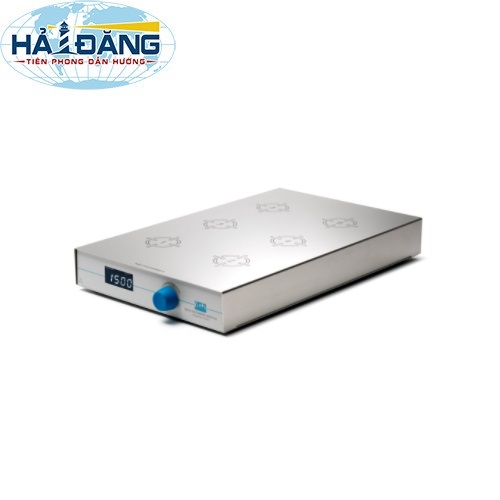 Multistirrer Digital 6 Velp – Italy, Máy khuấy từ 6 vị trí loại hiển thị số
