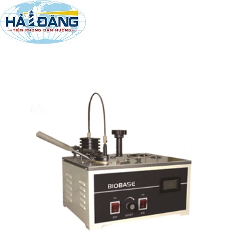 MÁY ĐO ĐIỂM CHỚP CHÁY CỐC KÍN BK-FP261A BIOBASE