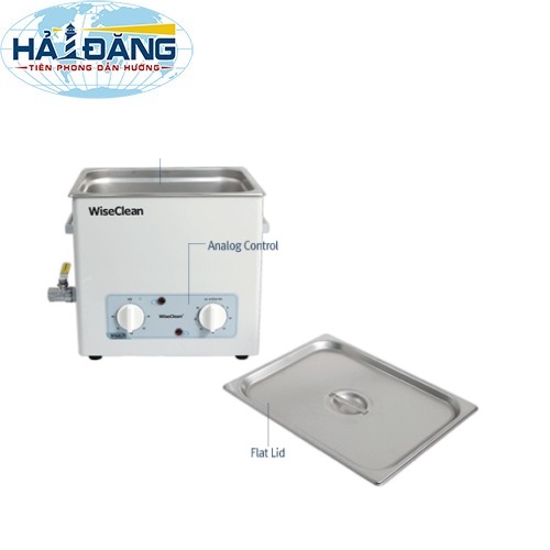 Bể rửa siêu âm 10 lít  WUC-A10H Daihan