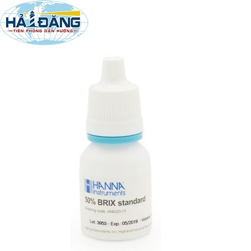 Hanna HI4020-11 - Dung dịch chuẩn độ ngọt 50% Brix
