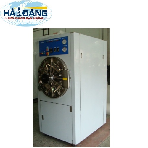 TC-409D Gemmy - Nồi hấp 2 cửa tiệt trùng nằm ngang 113 lít