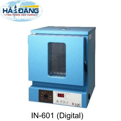 Tủ ấm đối lưu tự nhiên 30 lít, kỹ thuật số IN-601 (30L, digital) Gemmy