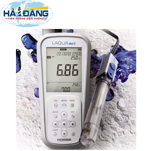 Máy đo PH/ORP/ION cầm tay D-73G hãng Horiba - Nhật Bản