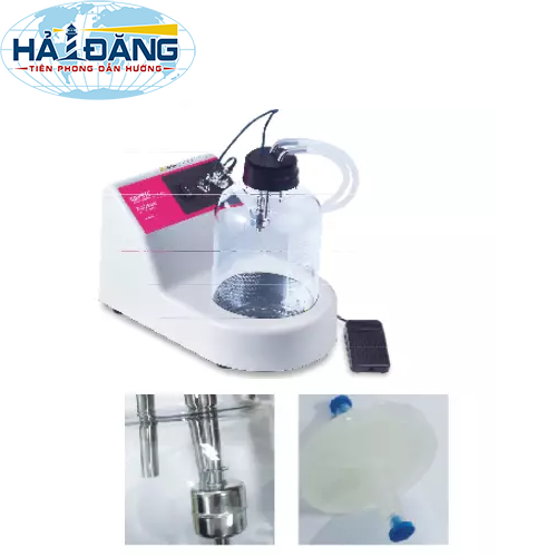 Máy thử độ kín PURISUC 2500ml hãng Novapro-Cryste - Hàn Quốc