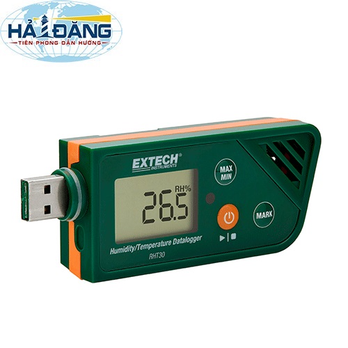 RHT30 - Máy ghi dữ liệu độ ẩm và nhiệt độ Extech