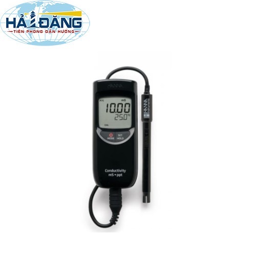 Hanna HI99301 - Máy đo Độ dẫn (EC)/TDS thang cao cầm tay