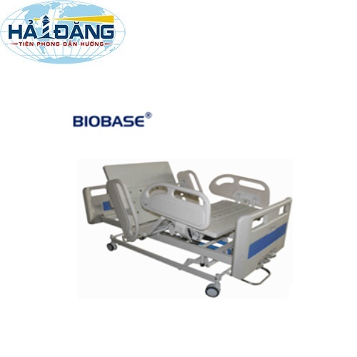 GIƯỜNG BỆNH VIỆN BA TAY QUAY ĐỤC LỖ BK-304S BIOBASE
