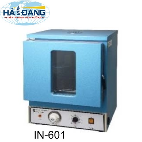 Tủ ấm đối lưu tự nhiên 50 lít, loại cơ IN-601 (50L) Gemmy