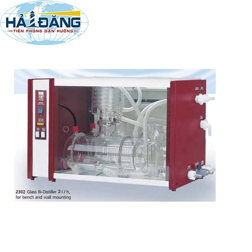 Máy cất nước 2 lần 2L/giờ, 2302 hãng Lauda GFL - Đức