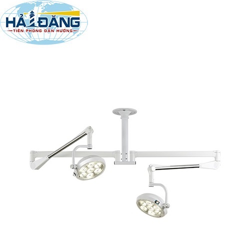 SLH-101C Sturdy - Đèn phẫu thuật treo trần, 2 nhánh, đèn LED