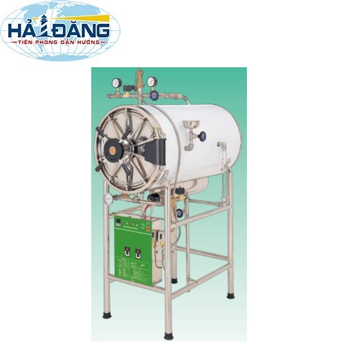 TC-459 - Nồi hấp tiệt trùng nằm ngang 143 lít, Gemmy