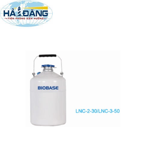 THÙNG CHỨA NITƠ LỎNG ĐỂ LƯU TRỮ VÀ VẬN CHUYỂN BIOBASE LNC-2-30