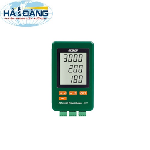 SD910 - Máy ghi dữ liệu điện áp DC Extech