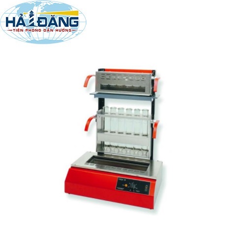 Máy phá mẫu bằng tia hồng ngoại 12 vị trí InKjel 1225 M Behr – Đức