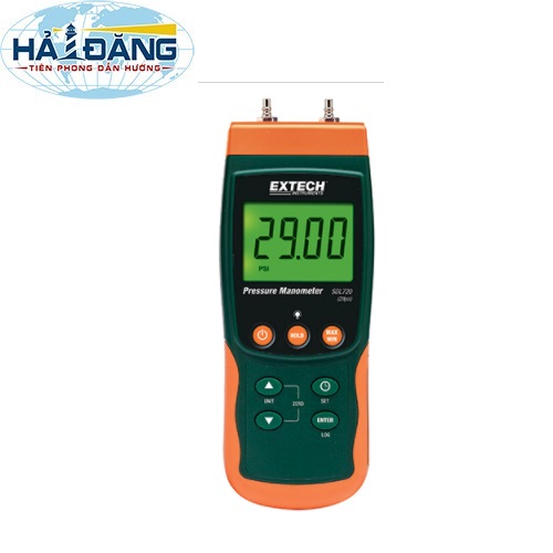 SDL720 - MÁY ĐO CHÊNH ÁP 29PSI GHI DỮ LIỆU EXTECH
