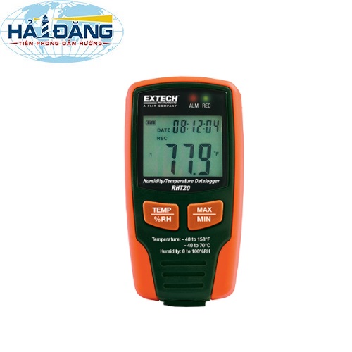 RHT20 - Máy ghi dữ liệu độ ẩm và nhiệt độ Extech