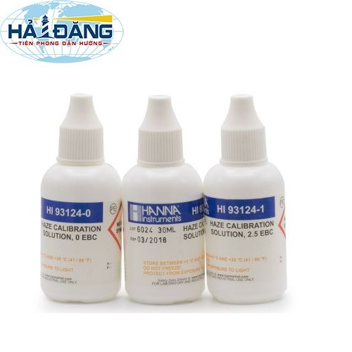 Hanna HI93124 - Bộ dung dịch chuẩn độ đục EBC cho máy