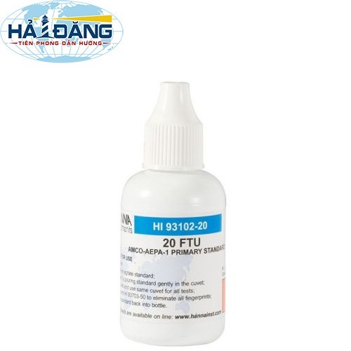 Hanna HI93102-20 - Dung dịch chuẩn độ đục 20 NTU