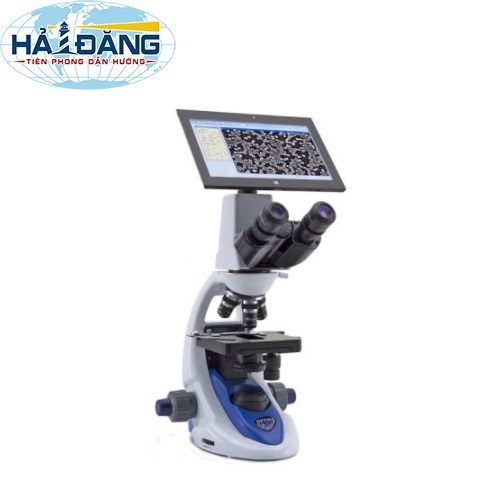 B-190TB - Kính hiển vi có Camera và màn hình kỹ thuật số Optika