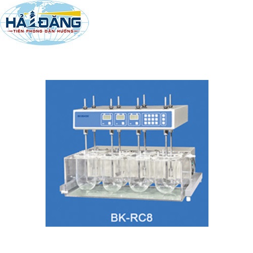 MÁY KIỂM TRA ĐỘ HÒA TAN (ĐỘ TAN RÃ) BK-RC8 BIOBASE