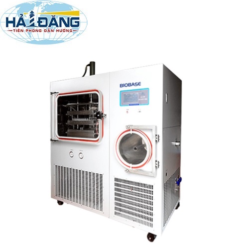 BK-FD50T BIOBASE - Máy đông khô sản xuất nhỏ, khay có nén (-75℃, 5 lít, 10kg đá /24 giờ)