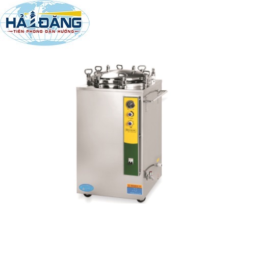 LS-75LJ Jibimed - Nồi hấp tiệt trùng 75 lít (loại cơ, núm vặn)