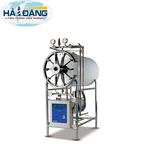 SA-400, Sturdy - Nồi hấp tiệt trùng nằm ngang 100 lít, có sấy