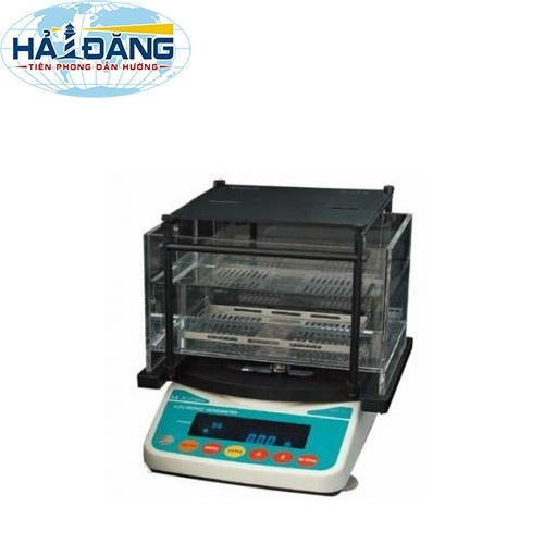 Cân đo tỷ trọng mẫu rắn Alfa Mirage 0.001 (lựa chọn mẫu lỏng, đo mẫu bột) MDS-3000 Alfa Mirage – Nhật Bản