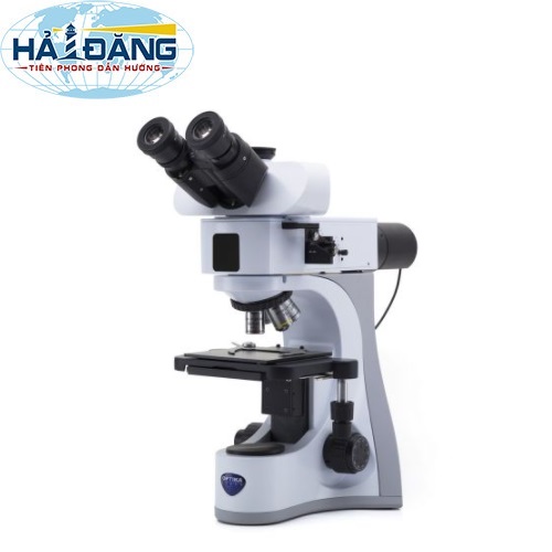 B-510MET - Kính hiển vi kim tương 3 mắt Optika