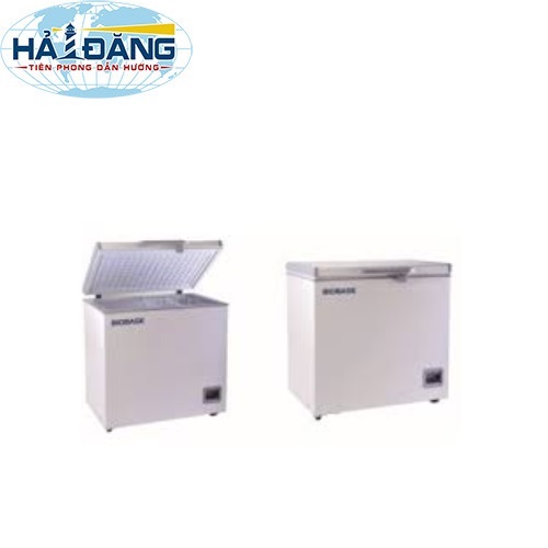 TỦ BẢO QUẢN NẰM NGANG (-10oC đến -40oC, 390 lít) BDF-40H390 Biobase