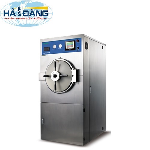 SAT-450HP Sturdy - Nồi hấp tiệt trùng tự động, 143 lít, hộp trụ tròn, điều khiển PLC
