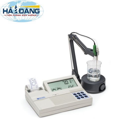 Hanna HI122-02 - Máy đo PH/ORP để bàn