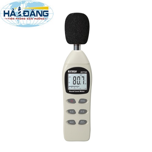 407730 - Máy đo cường độ âm thanh Extech