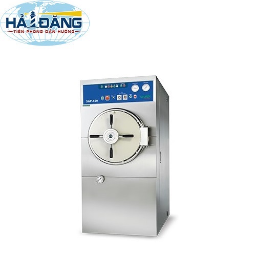 SAP-400 Sturdy - Nồi hấp tiệt trùng nằm ngang 100 lít, điều khiển áp suất tự động