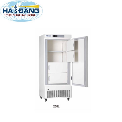 TỦ LẠNH ÂM SÂU BDF-25V268 BIOBASE ( -25 ĐỘ C / 268 LÍT)