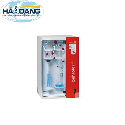 Thiết bị chưng cất đạm thủ công S2  Behr – Đức