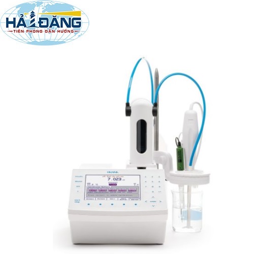 Hanna HI931-02 - Máy chuẩn độ điện thế tự động
