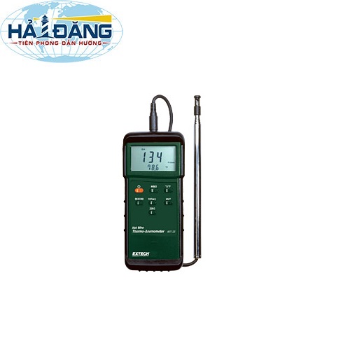 407123 - Máy đo tốc độ gió và nhiệt độ Extech